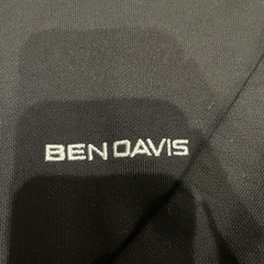 【新品未使用】BEN DAVIS ヘビーウェイトスウェット 黒 Mサイズ タグ付の画像