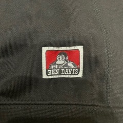 【新品未使用】BEN DAVIS ヘビーウェイトスウェット 黒 Mサイズ タグ付の画像