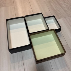 GUCCI Burberry 空箱・袋の画像