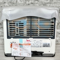 新品❗️リンナイ 都市ガスファンヒーター ガスコード付きの画像