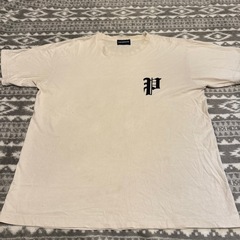 ファットランク »»» 半袖Tシャツ M-Lsize ホワイトの画像