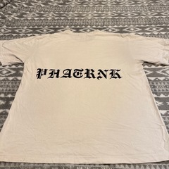 ファットランク »»» 半袖Tシャツ M-Lsize ホワイトの画像