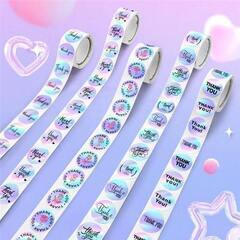 サンキューシール ラッピング シール プチギフト ギフトシールの画像