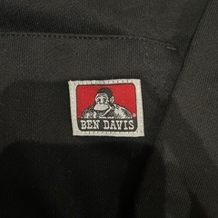 【新品未使用】BEN DAVIS ヘビーウェイトパーカー 黒 Mサイズ タグ付の画像