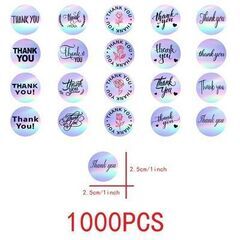 サンキューシール ラッピング シール プチギフト ギフトシールの画像