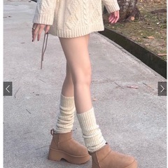 ムートンブーツ23cmの画像