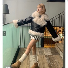 ムートンブーツ23cmの画像