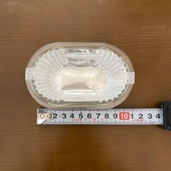 お弁当用 ホイルケース楕円 66枚入の画像