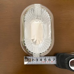 お弁当用 ホイルケース楕円 66枚入の画像