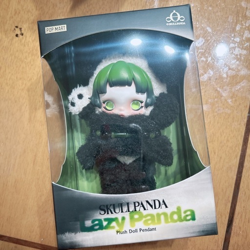 スカルパンダ lazypanda