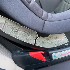チャイルドシート　ISOFIX 西松屋  の画像