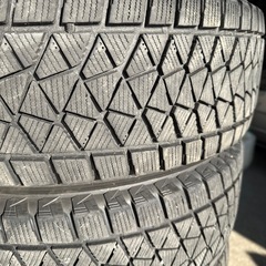 225/65R17 ブリヂストン DM-V2 スタッドレス中古の画像