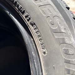 225/65R17 ブリヂストン DM-V2 スタッドレス中古の画像