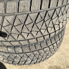 225/65R17 ブリヂストン DM-V2 スタッドレス中古の画像