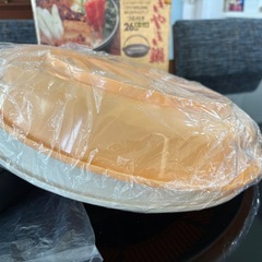 4〜５人用ガス火専用つる付きすきやき鍋　盛皿セットの画像