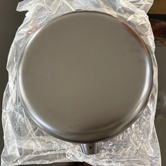 4〜５人用ガス火専用つる付きすきやき鍋　盛皿セットの画像