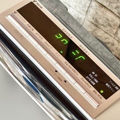 リンナイ プラズマクラスター搭載都市ガス用ファンヒーター ガスコード付きの画像