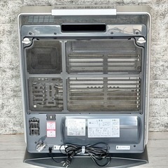 リンナイ プラズマクラスター搭載都市ガス用ファンヒーター ガスコード付きの画像