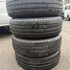 ４本セットで　15000円　です。　ホンダ純正アルミ　タイヤサイズ　185/55R16　2022年（X4722）の画像