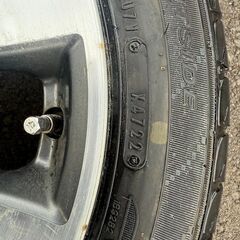 ４本セットで　15000円　です。　ホンダ純正アルミ　タイヤサイズ　185/55R16　2022年（X4722）の画像