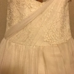 ウエディングドレス verawang　の画像