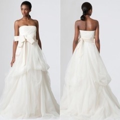 ウエディングドレス verawang　の画像