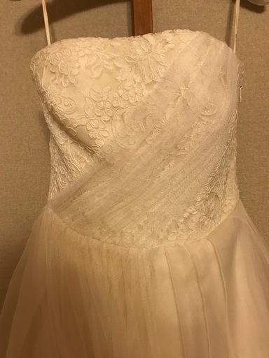 お譲り決定　
ウエディングドレス verawang