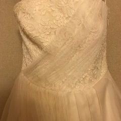 ウエディングドレス verawang　の画像