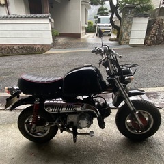 ゴリラ　z 50J 12vエンジン　即ノリ車の画像