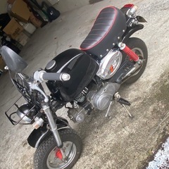 ゴリラ　z 50J 12vエンジン　即ノリ車の画像