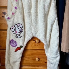 【お話中】汎用うさぎ 上下セットの画像