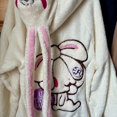 【お話中】汎用うさぎ 上下セットの画像