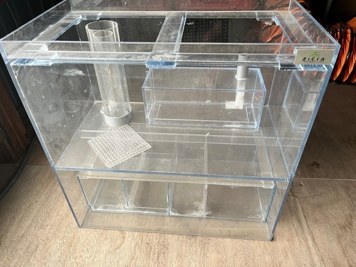 Zicla 45cmオーバーフロー水槽