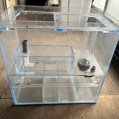 Zicla 45cmオーバーフロー水槽の画像