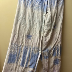 アナ雪ラップタオルの画像