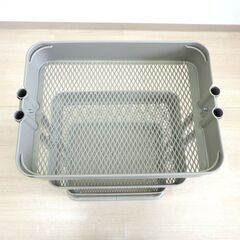 スチールワゴン（サンドベージュ）【小金井市民限定】（小金井市再生家具）品番：11-02-09 ※新規優先の画像