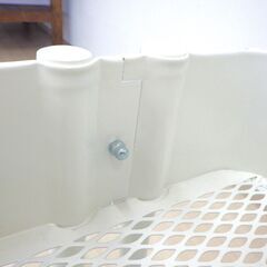 スチールワゴン（ホワイト・スモール）【小金井市民限定】（小金井市再生家具）品番：11-02-10 ※新規優先の画像