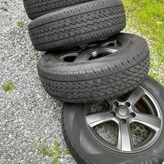 タイヤ　ホイールセット　215215/70R16の画像