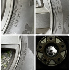 タイヤ　ホイールセット　215215/70R16の画像