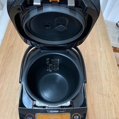 圧力IH炊飯器　1升 象印NP-BK18の画像