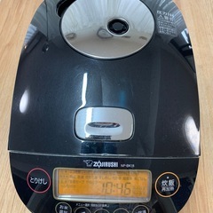 圧力IH炊飯器　1升 象印NP-BK18の画像