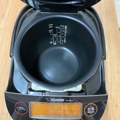 圧力IH炊飯器　1升 象印NP-BK18の画像