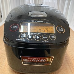 圧力IH炊飯器　1升 象印NP-BK18の画像