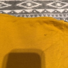 RVCA »»» 半袖Tシャツ Msize カラシ色の画像