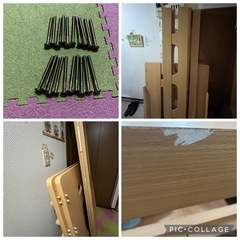 システムベッド（中古美品）ばらし済み一階倉庫にて保管の画像