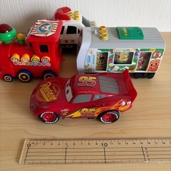 おもちゃ　車　パトカー　カーズ他の画像