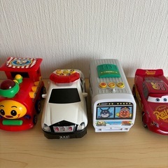 おもちゃ　車　パトカー　カーズ他の画像
