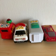 おもちゃ　車　パトカー　カーズ他の画像