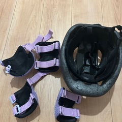 子供用自転車ヘルメット　キッズプロテクター
の画像