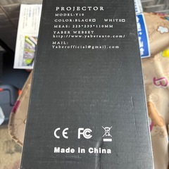 プロジェクターの画像